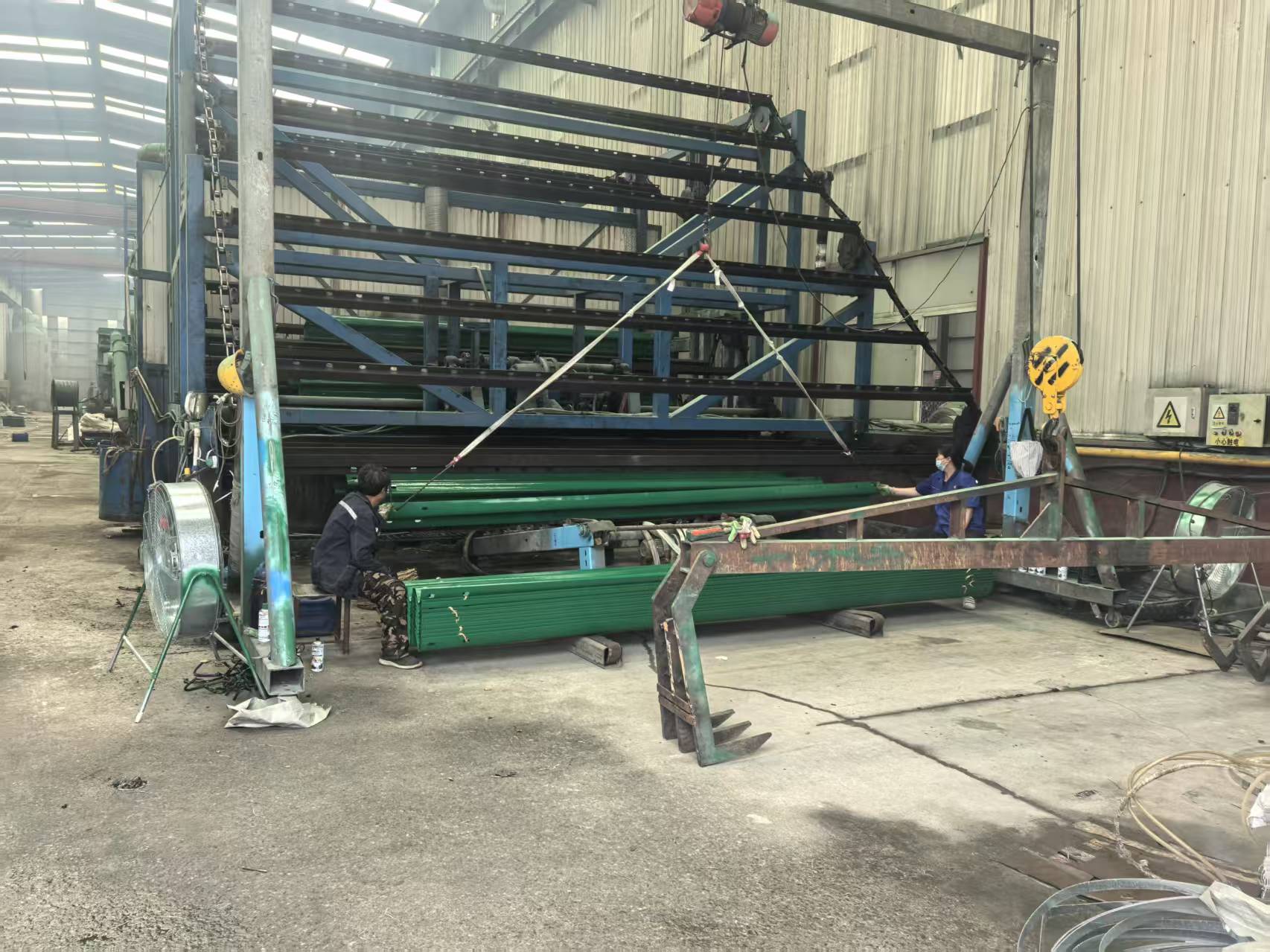 肇庆市喷塑波形护栏环氧锌基波形护栏 - 厂家